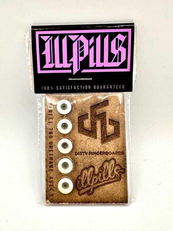ill Pills Finger Board Wheels Solid