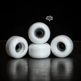 Maple Wheels Ultra 7.5mm x 5mm, Color: White