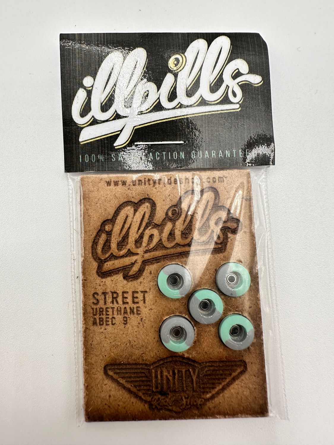 指スケ ウィール ILLPILLS black-illpills-caramel-