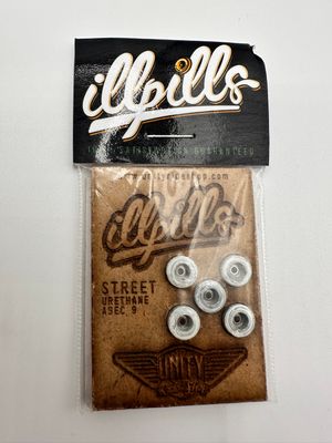 illPills Fingerboard Wheels Swirl 
