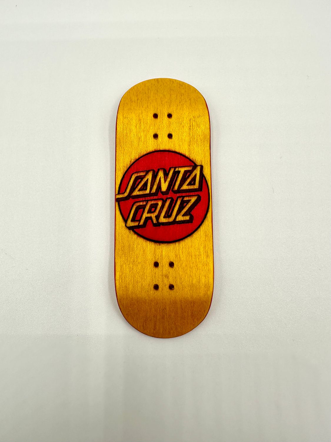 Workers FB Fingerboard Deck Santa Cruz 34 Medium Street