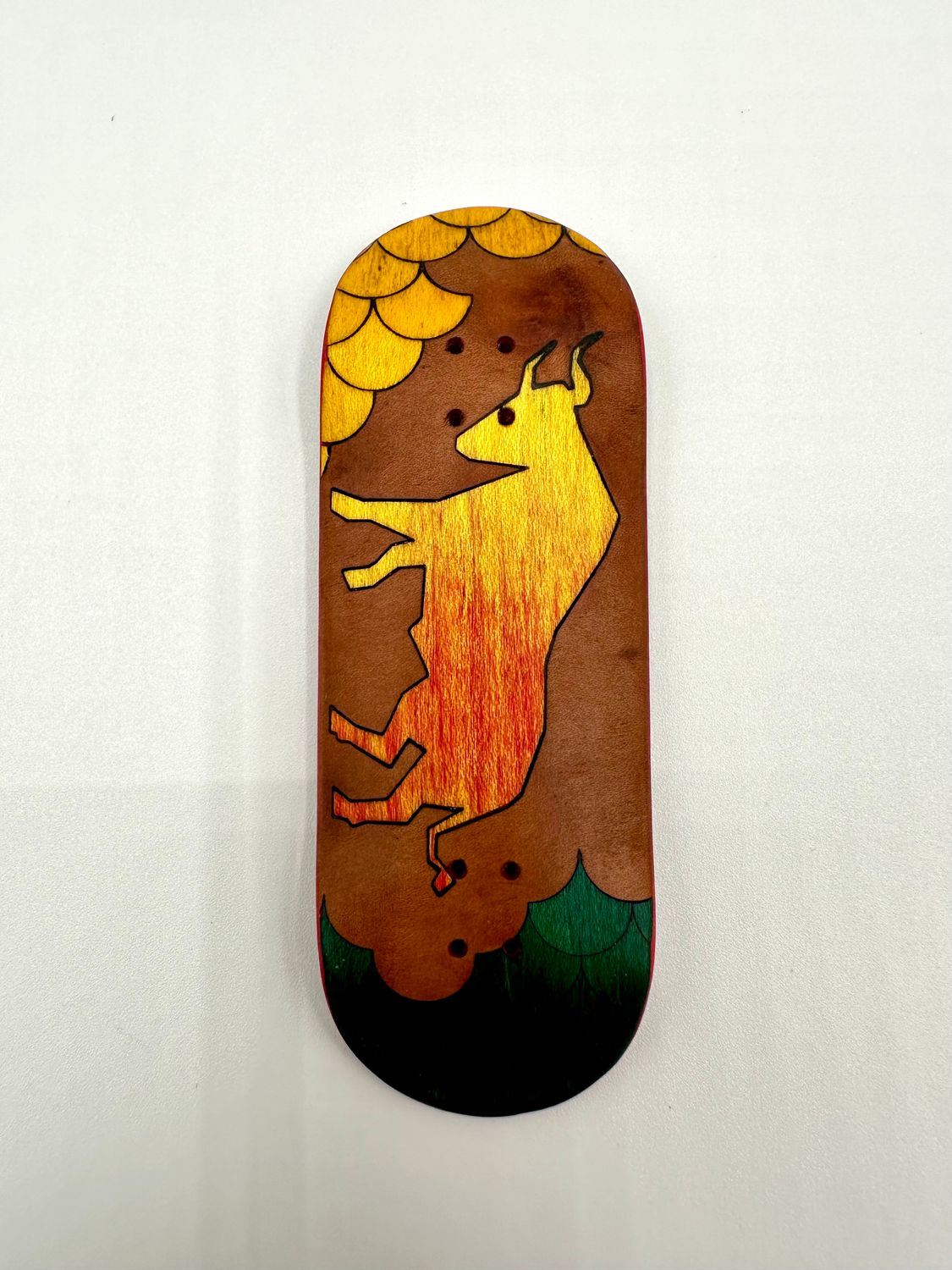 Workers FB Fingerboard Deck Bull Scales 34 High Street