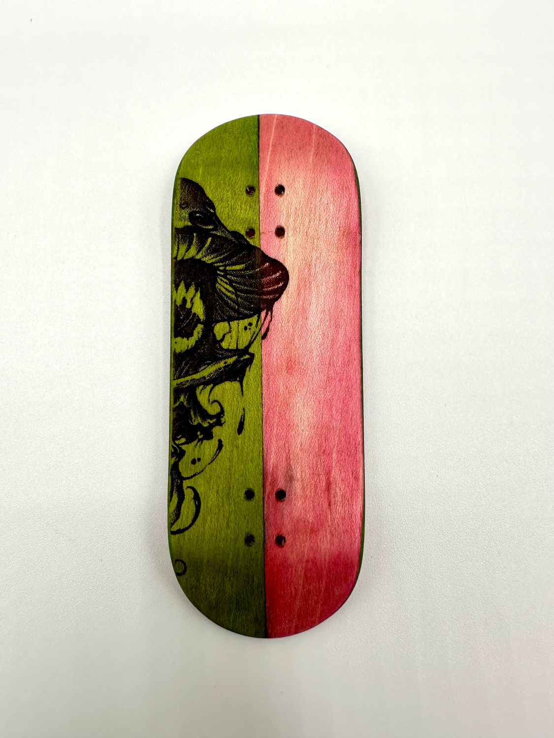 Workers FB Fingerboard Deck Mushroom 34 High Street