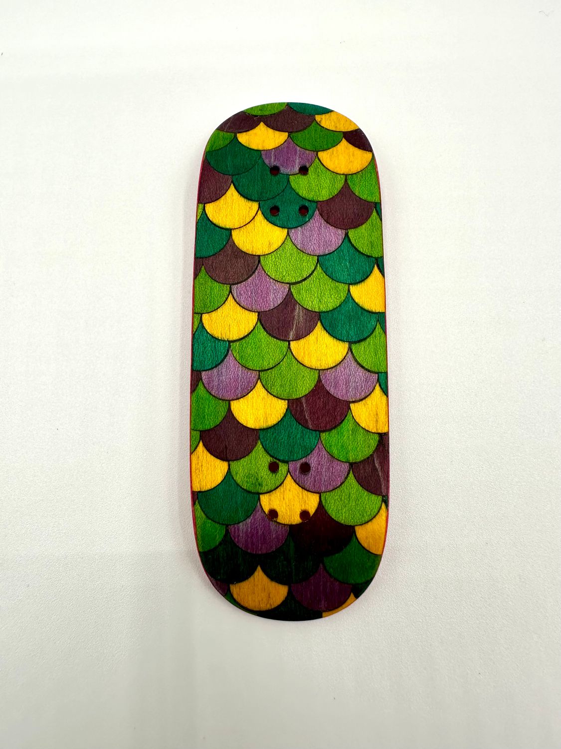Workers FB Fingerboard Deck Split Scales 34 Low Zero