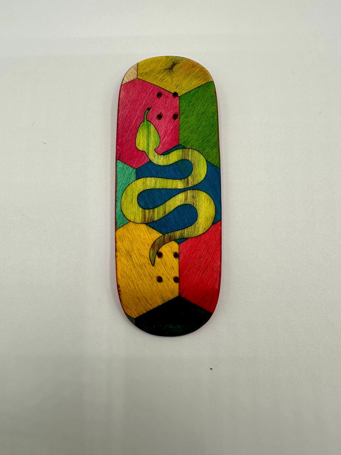Workers FB Fingerboard Deck Snake Hex 34 Low Zero
