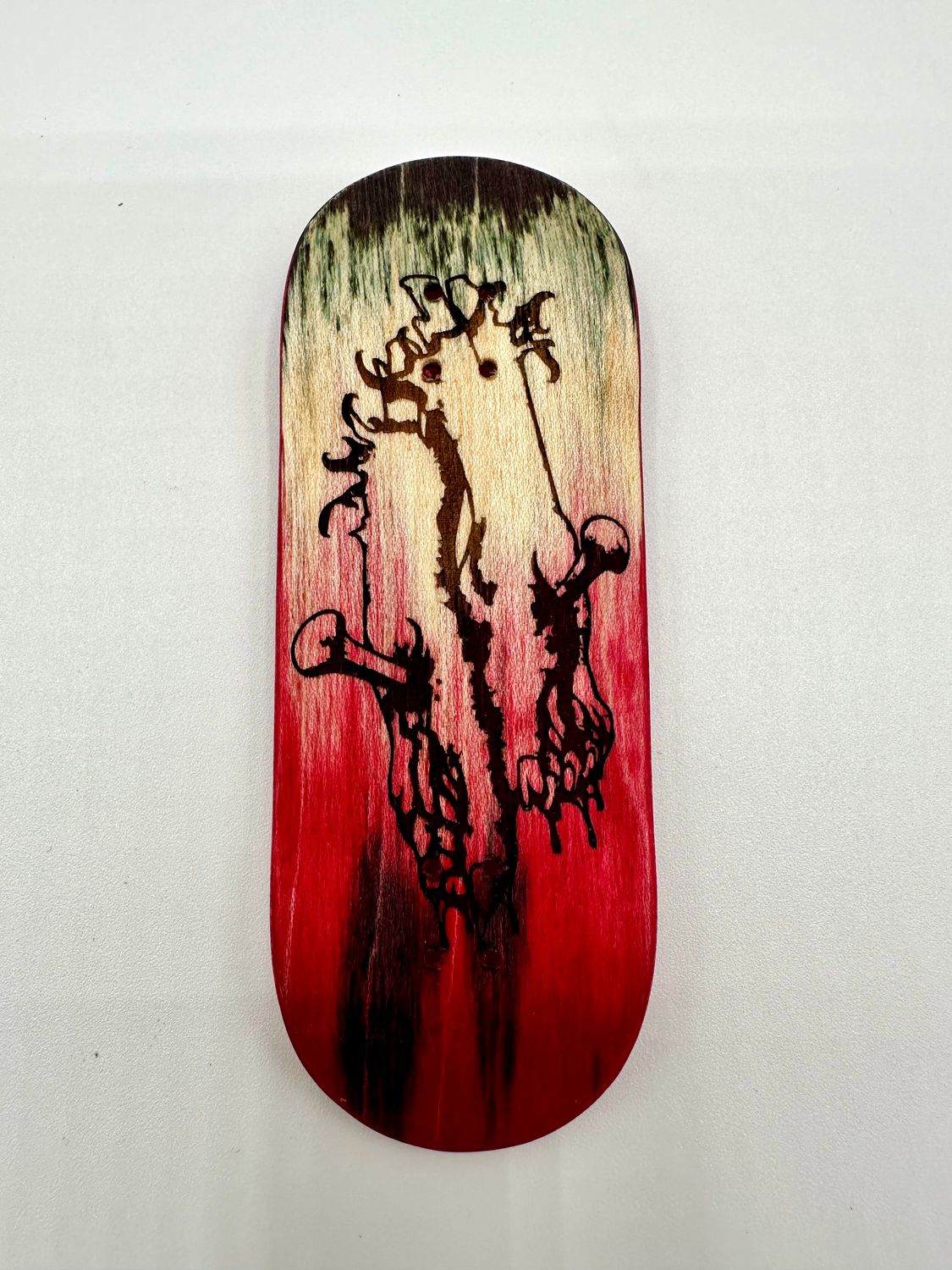 Workers FB Fingerboard Deck Nailed 34 Medium Street