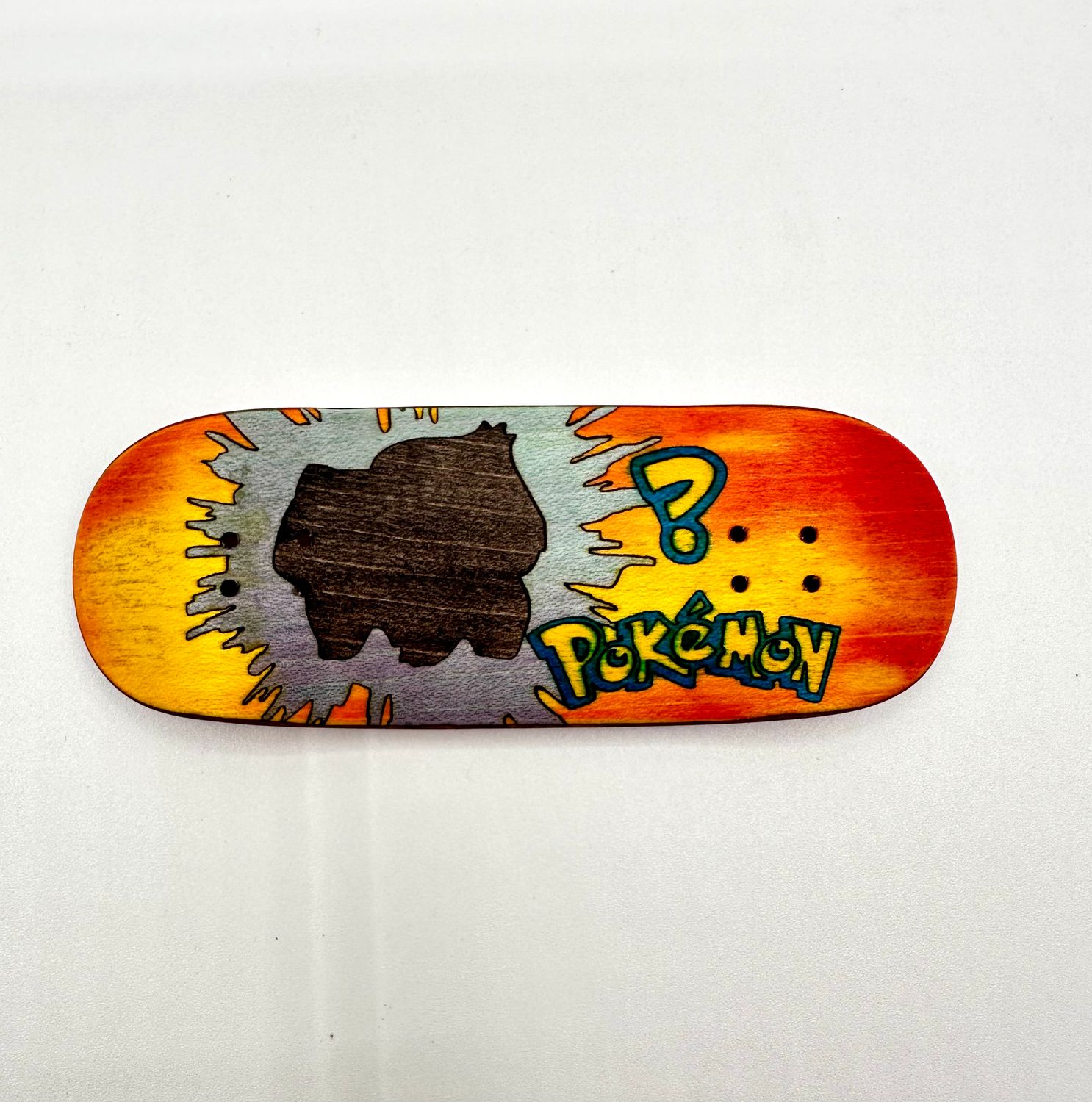 Workers FB Fingerboard Deck Who’s That Pokémon 34 Medium Zero