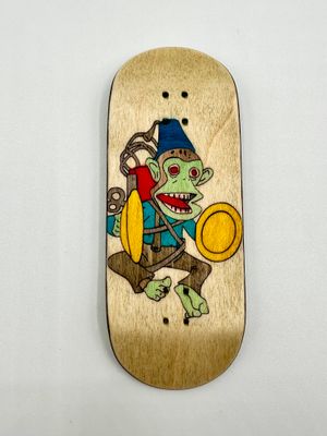 Workers FB Fingerboard Deck COD Zombie Monkey 36 Low Street