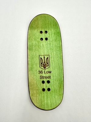 Workers FB Fingerboard Deck COD Zombie Monkey 36 Low Street
