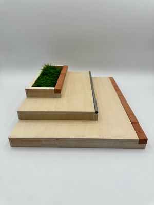 Unity FingerBoard Brick 3 Step Grind Ledge Manuel Pad