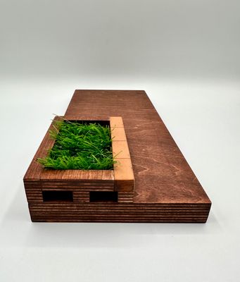 Unity FingerBoard Brick Planter Pad Obstacle
