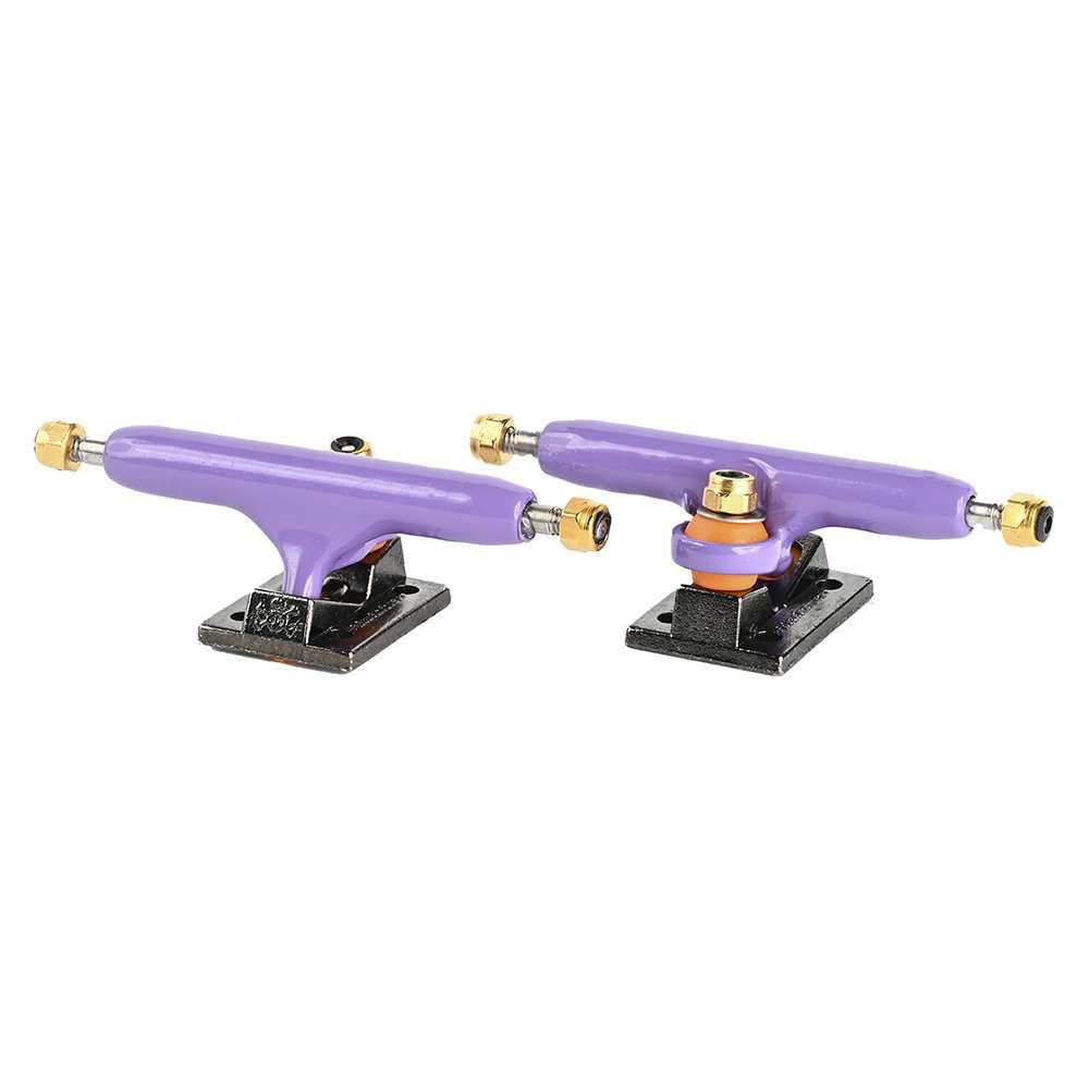 Blackriver Fingerboard 3.0 Trucks 36mm, Color: Purple/ Black Base