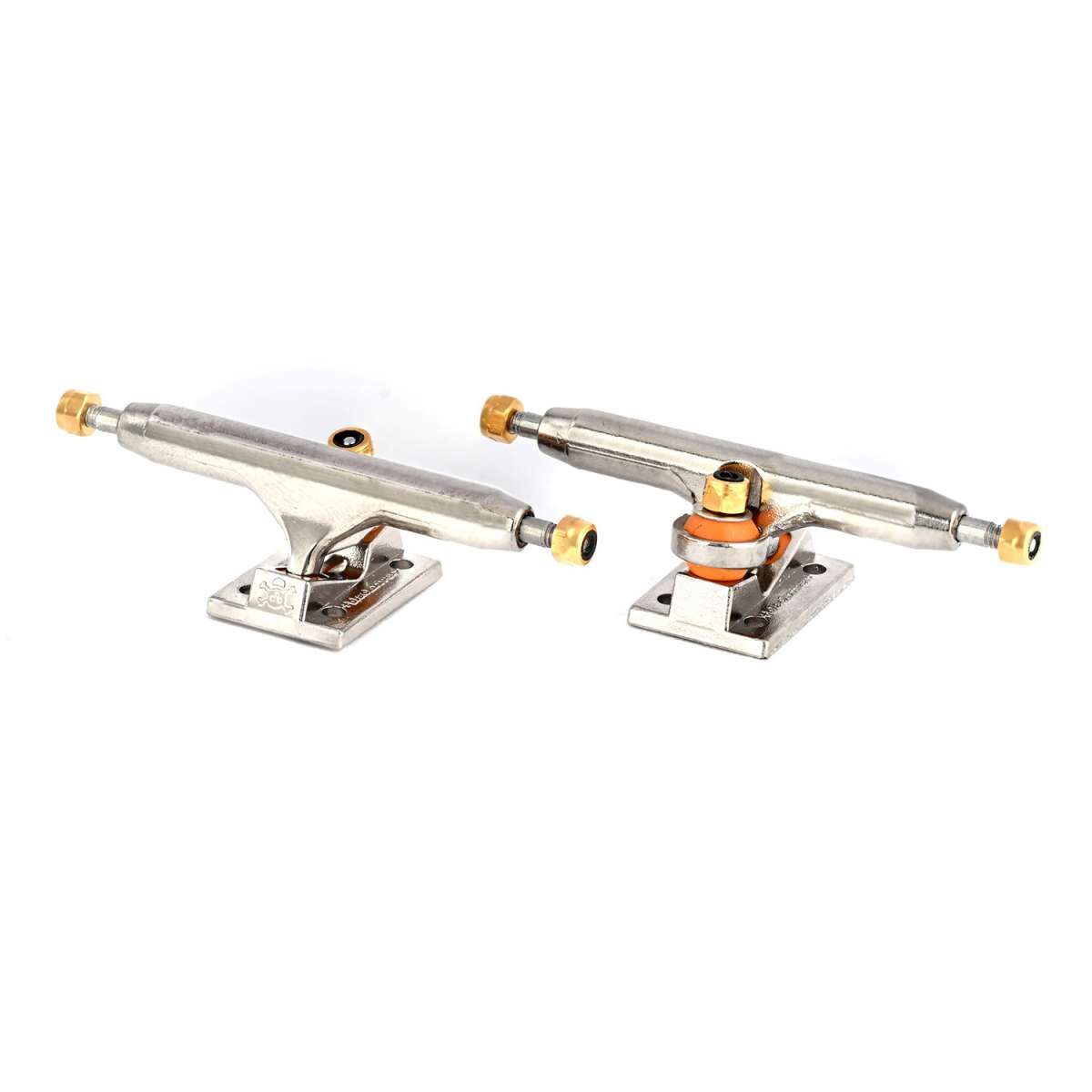 Blackriver Fingerboard 3.0 Trucks 29mm, Color: Silver/ Silver Base