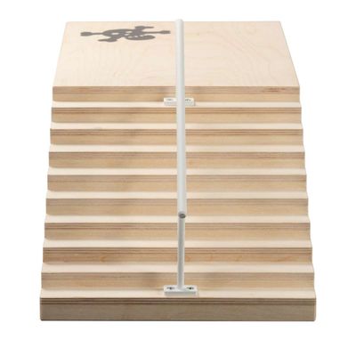 Blackriver Fingerboard Ramps- 10 Stair With Rail
