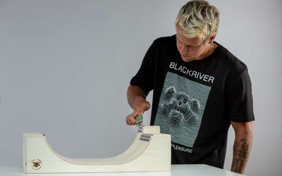 Blackriver Fingerboard Ramps- Mini Dos