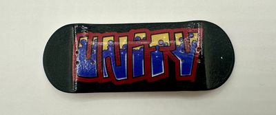 Unity Crew Fingerboard Deck Lava Lamp 34mm