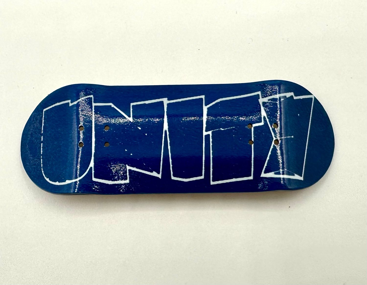 Unity Crew Fingerboard Deck Sketch 34mm