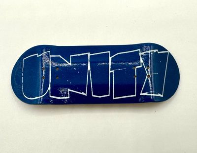 Unity Crew Fingerboard Deck Sketch 34mm