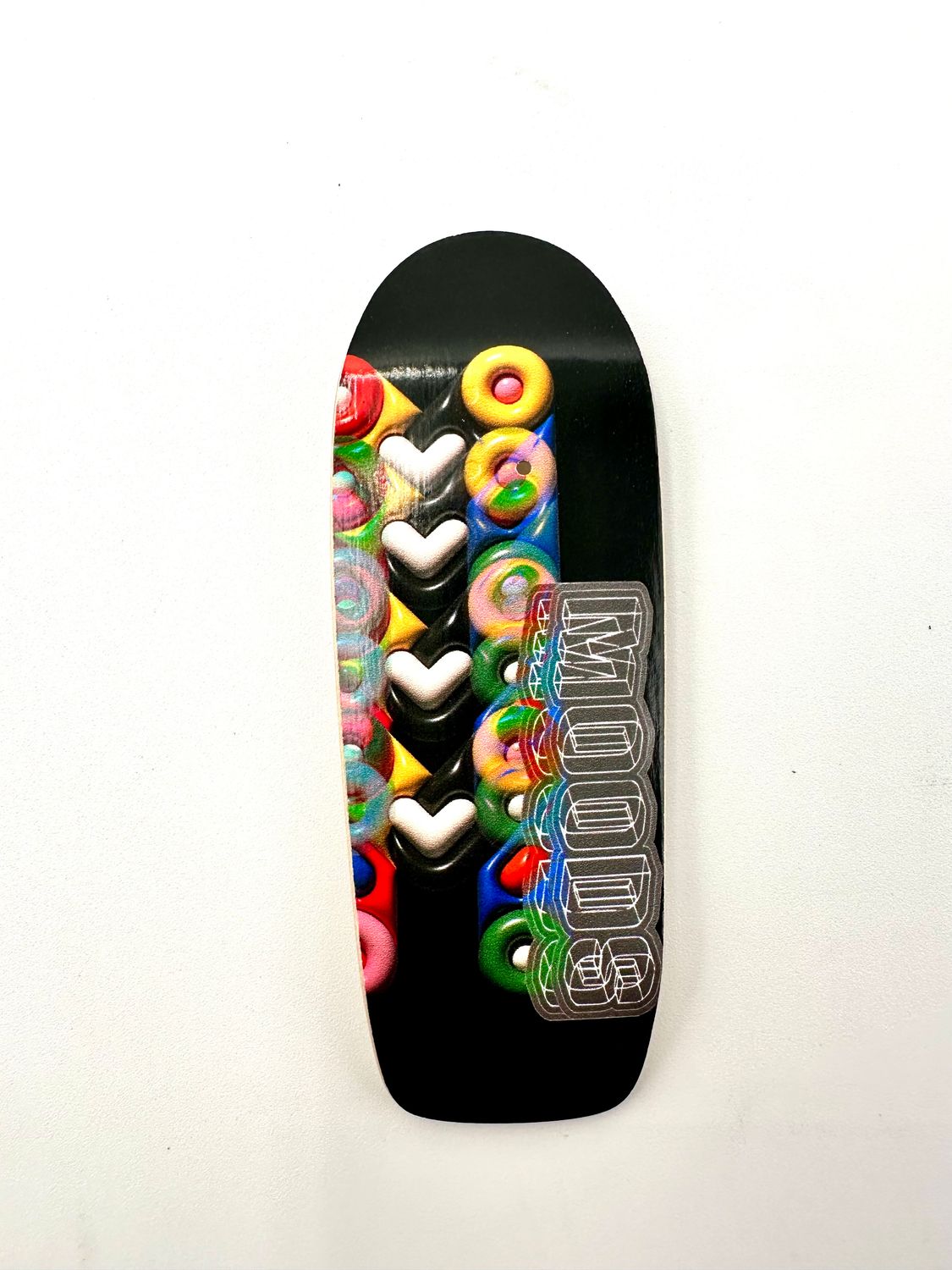 Moods Fingerboard Deck Multiple , Color: Mcfly/ 34mm
