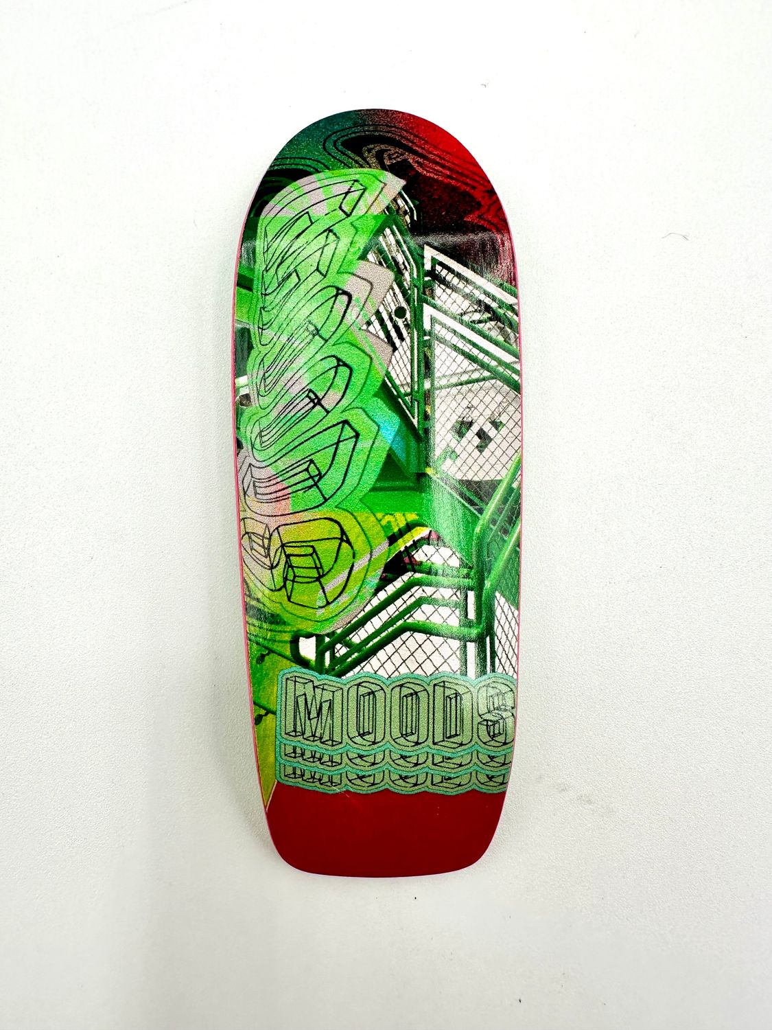 Moods Fingerboard Deck Stairs , Color: Mcfly/ 34mm