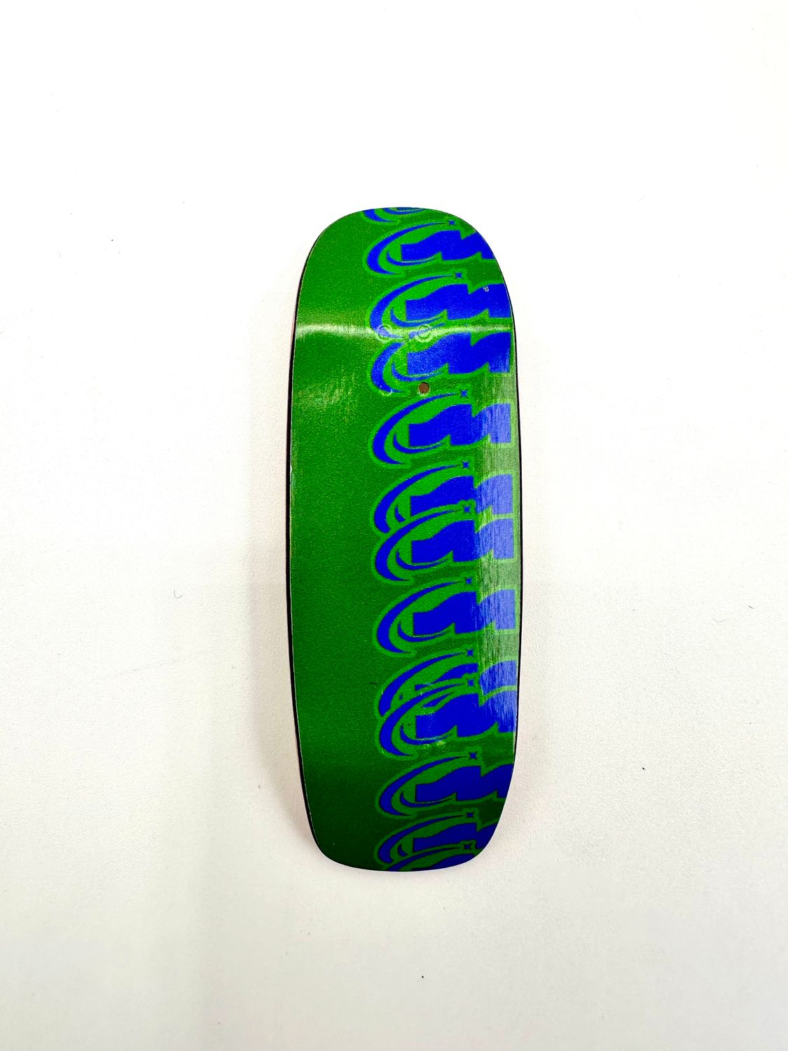 Moods Fingerboard Deck Green Blue , Color: Cruiser/ 33