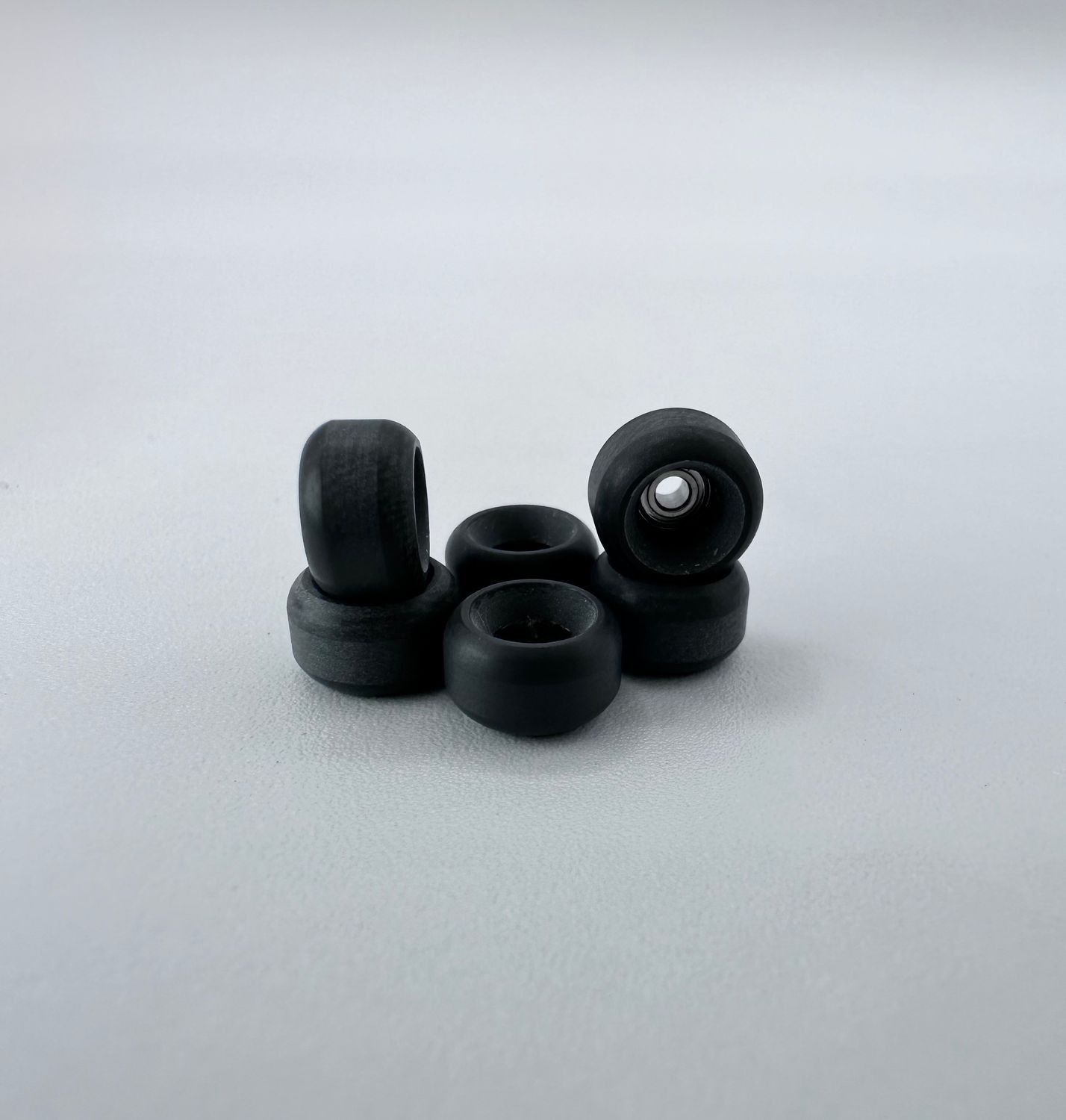 FBC Fingerboard Cult Crew Wheels 65D, Color: Black