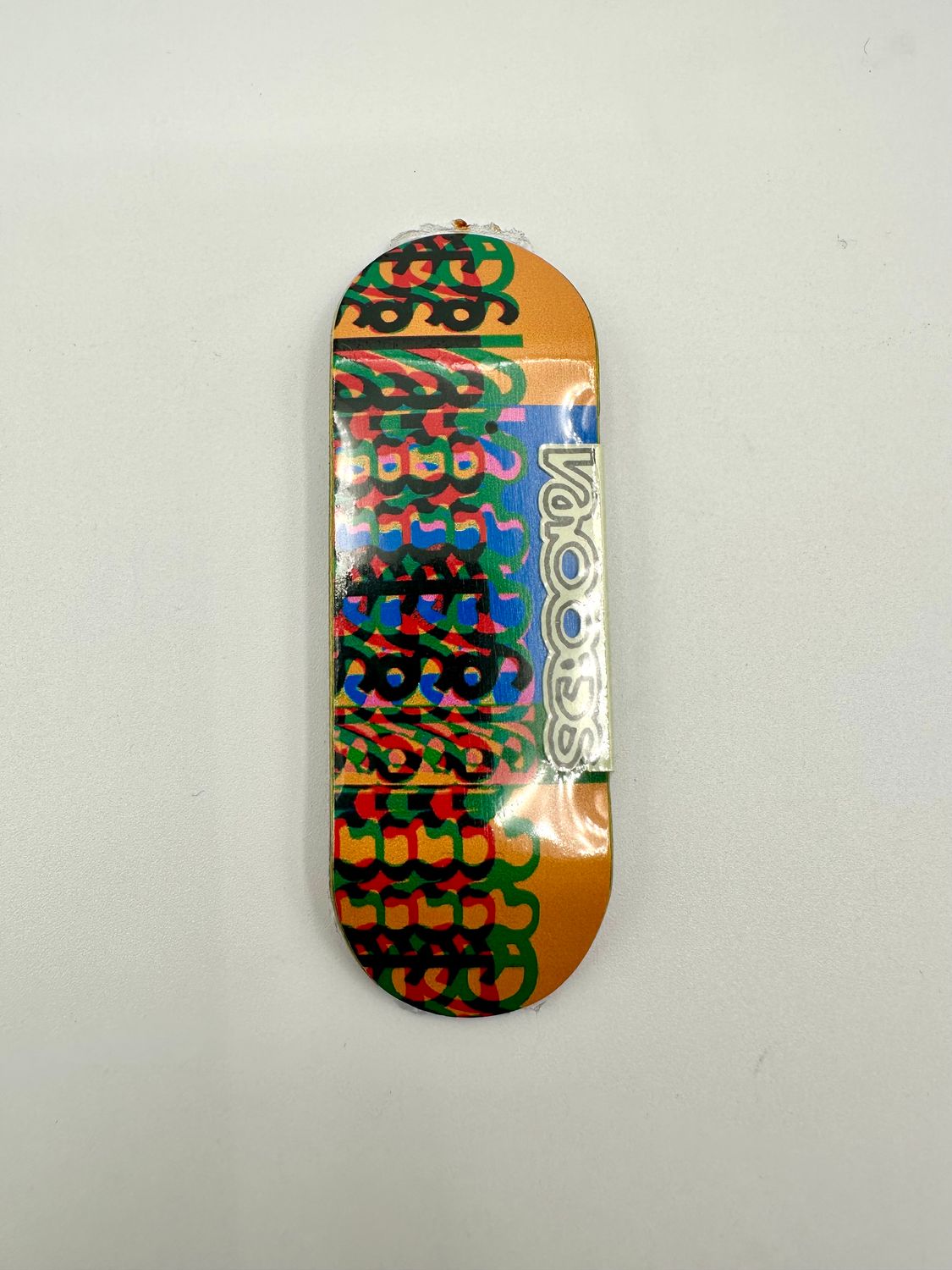 Moods Fingerboard Deck Illusions 32mm Popsicle