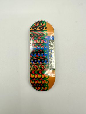 Moods Fingerboard Deck Illusions 32mm Popsicle