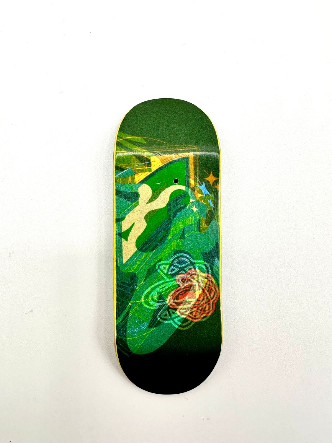 Moods Fingerboard Deck 4K, Size: popsicle/ 33mm