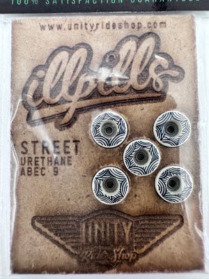 illPills FingerBoard Wheels Graphic 