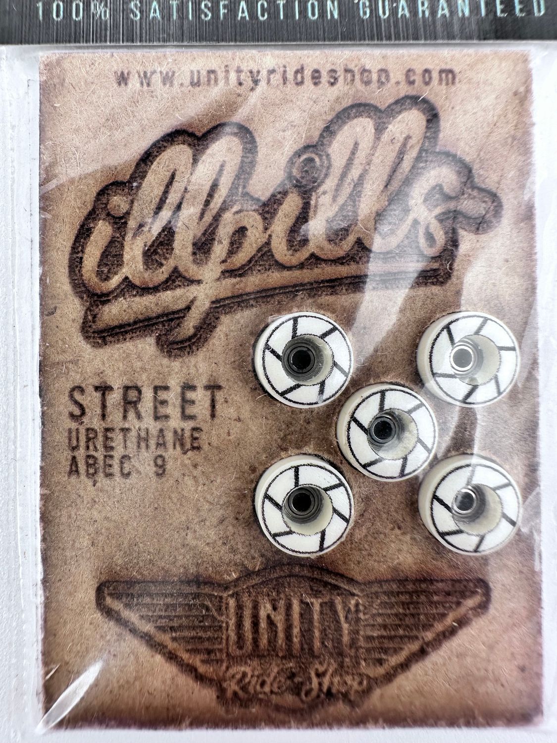 ill Pills Finger Board Wheels Graphic