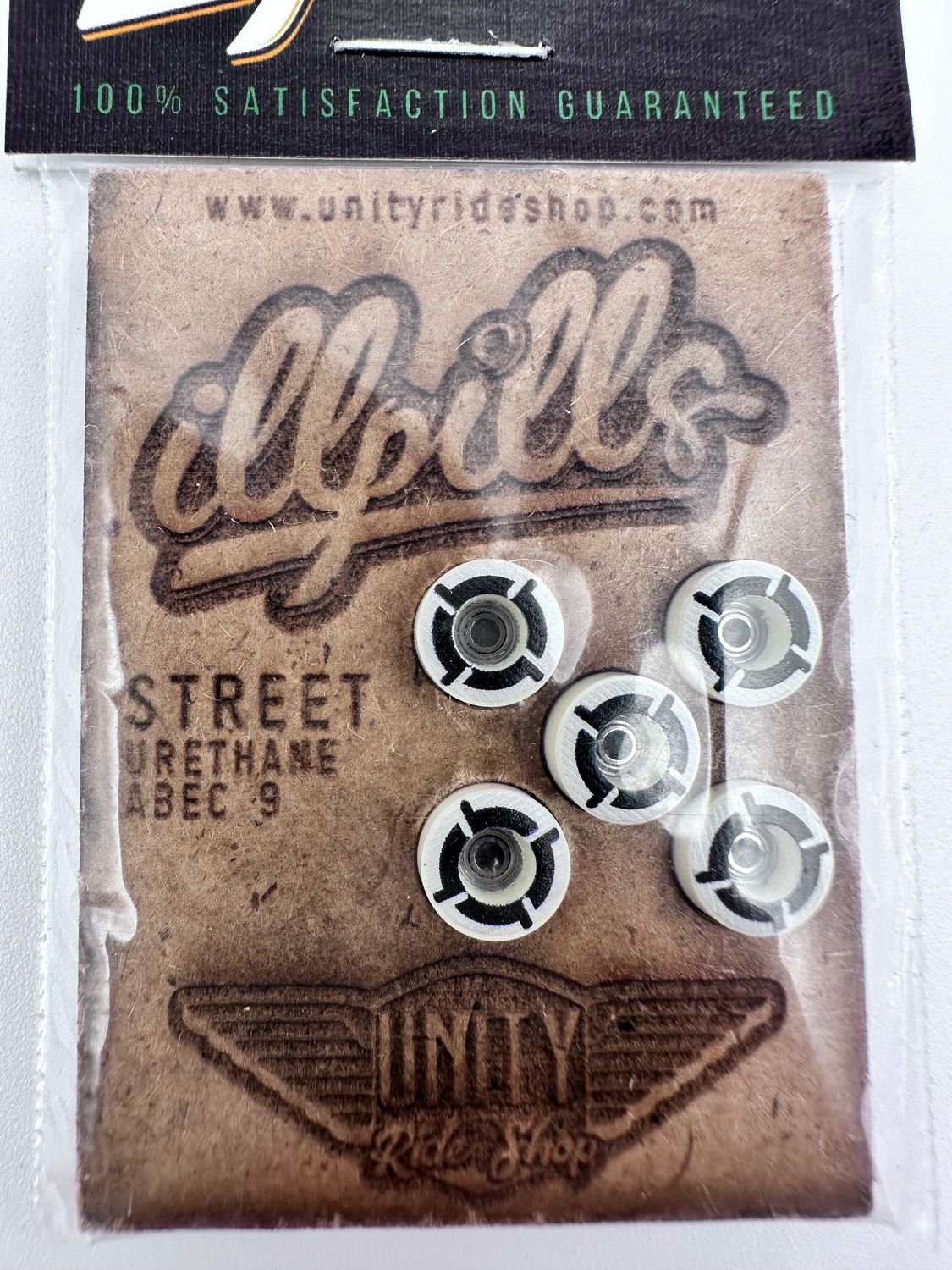 指スケ wheels illpills ill Pills Finger Board Wheels Graphic
