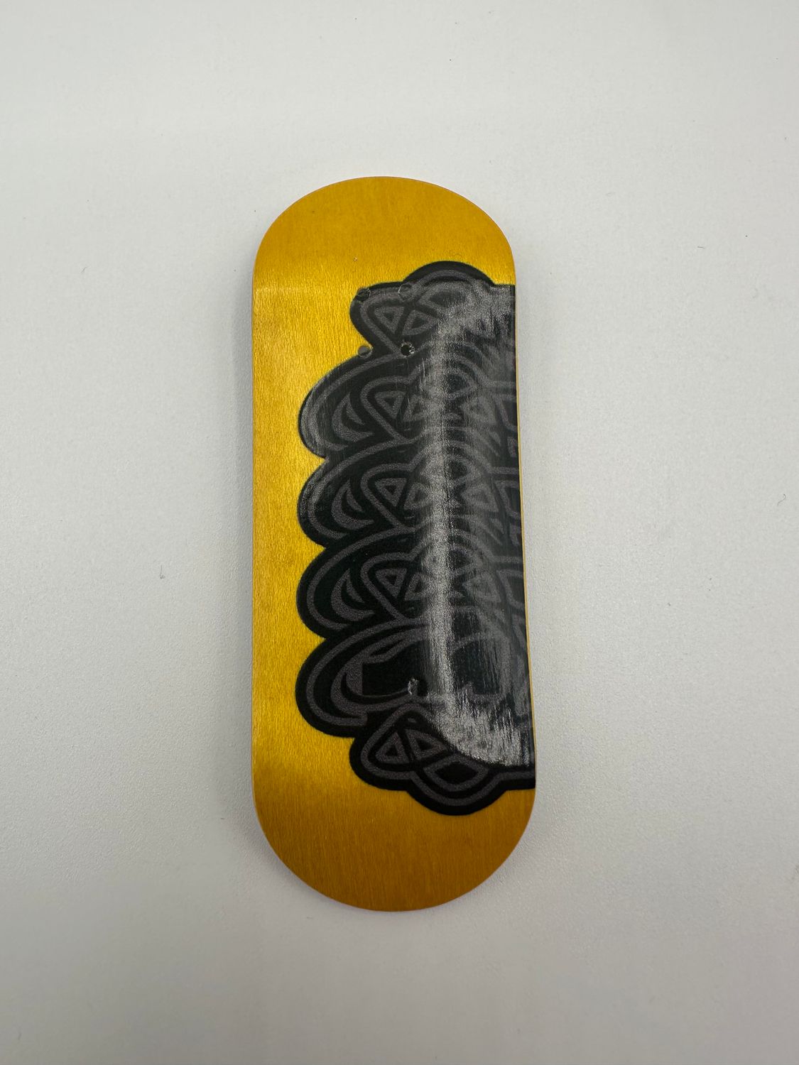 Moods Fingerboard Deck Everlasting, Size: Yellow Popsicle/ 33mm