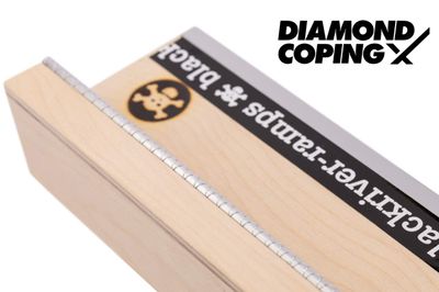Blackriver Fingerboard Ramps- Box 2 Diamond Coping