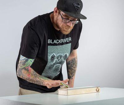 Blackriver Fingerboard Ramps- Box 3