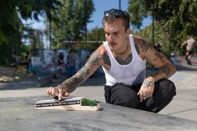 Blackriver Fingerboard Ramps- Box 4