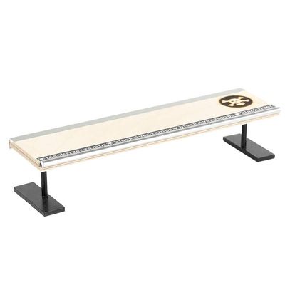 Blackriver Fingerboard Ramps- Locker Room Bench