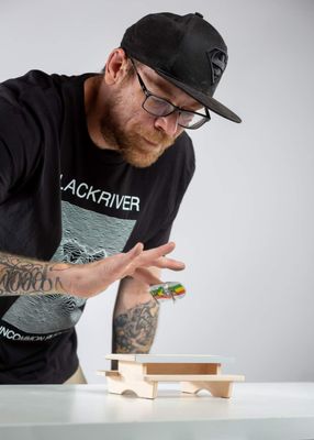 Blackriver Fingerboard Ramps- Mini Table
