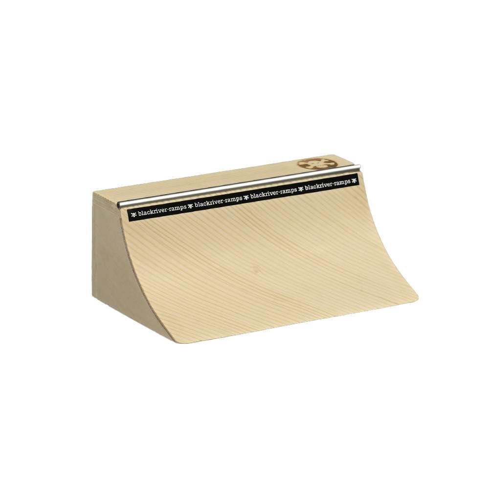 Blackriver Fingerboard Ramps- Pocket Quarter