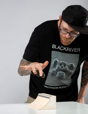 Blackriver Fingerboard Ramps- Pocket Quarter