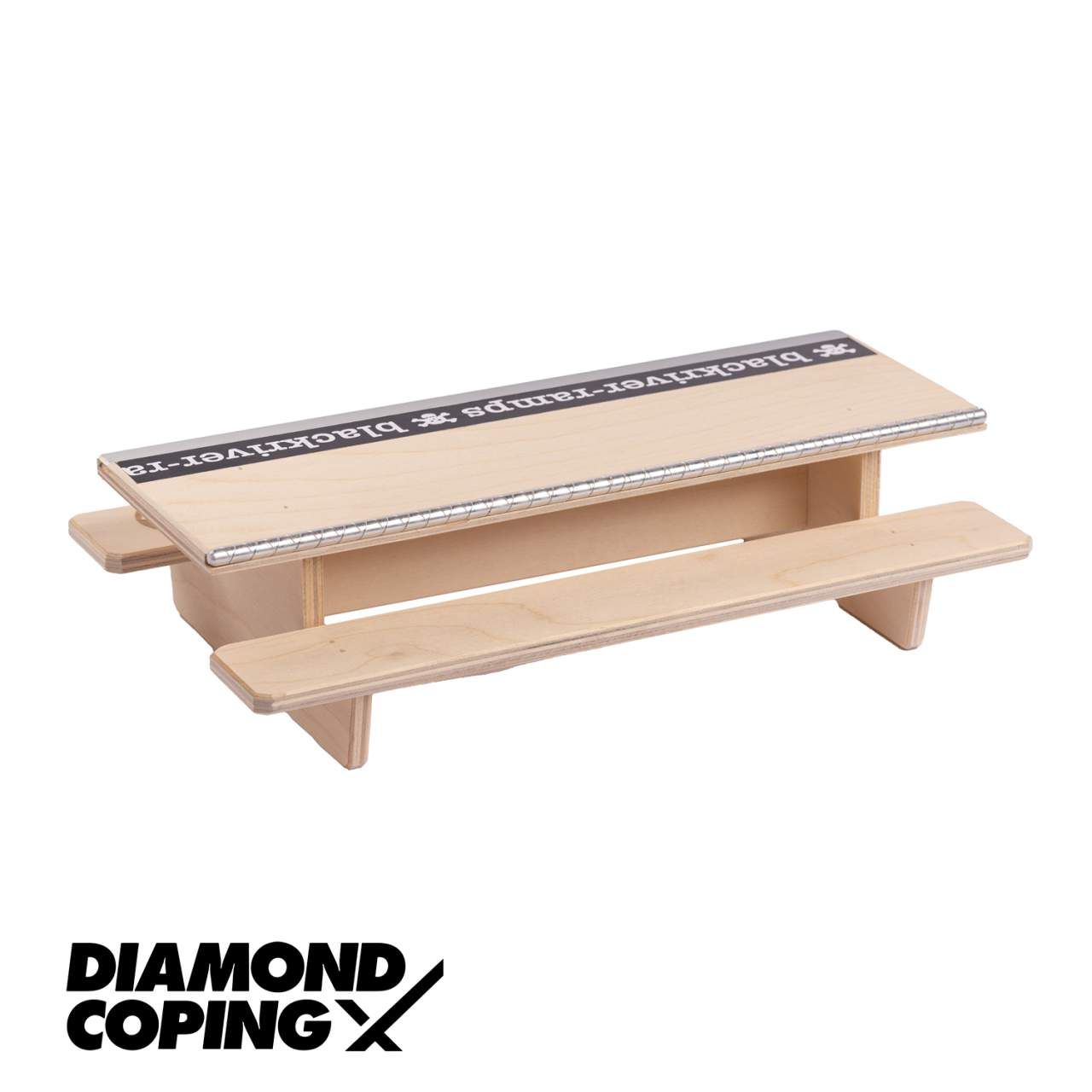 Blackriver Fingerboard Ramps-  Table With Diamond Coping