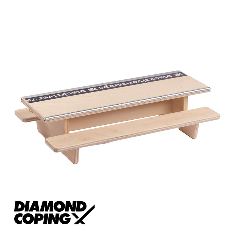 Cover Table Ramp Blackriver Fingerboard Ramps- Table With Diamond Coping
