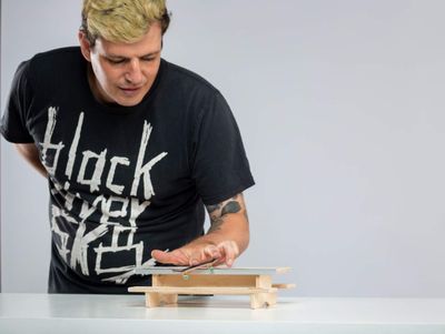 Blackriver Fingerboard Ramps-  Table With Diamond Coping