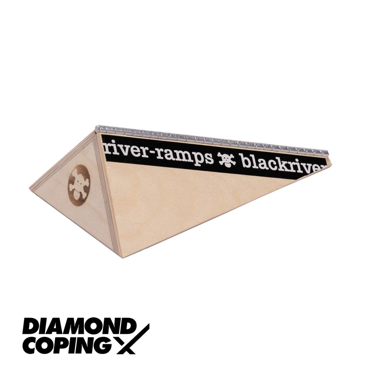 Blackriver Fingerboard Ramps- Polebank Daimond Coping