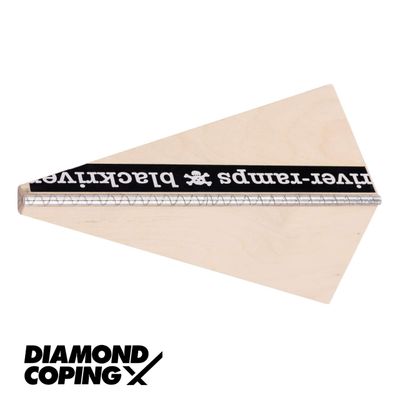 Blackriver Fingerboard Ramps- Polebank Diamond Coping