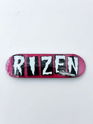 Rizen Fingerboard Deck Rizen Logo 