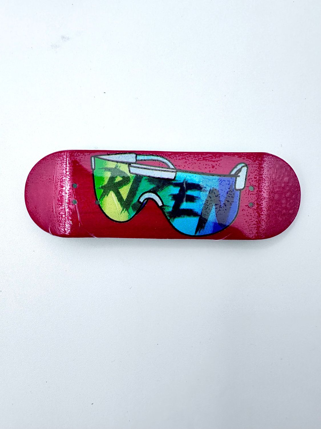 Rizen Fingerboard Deck Viperz, Size: Red 29mm R2 Popsicle