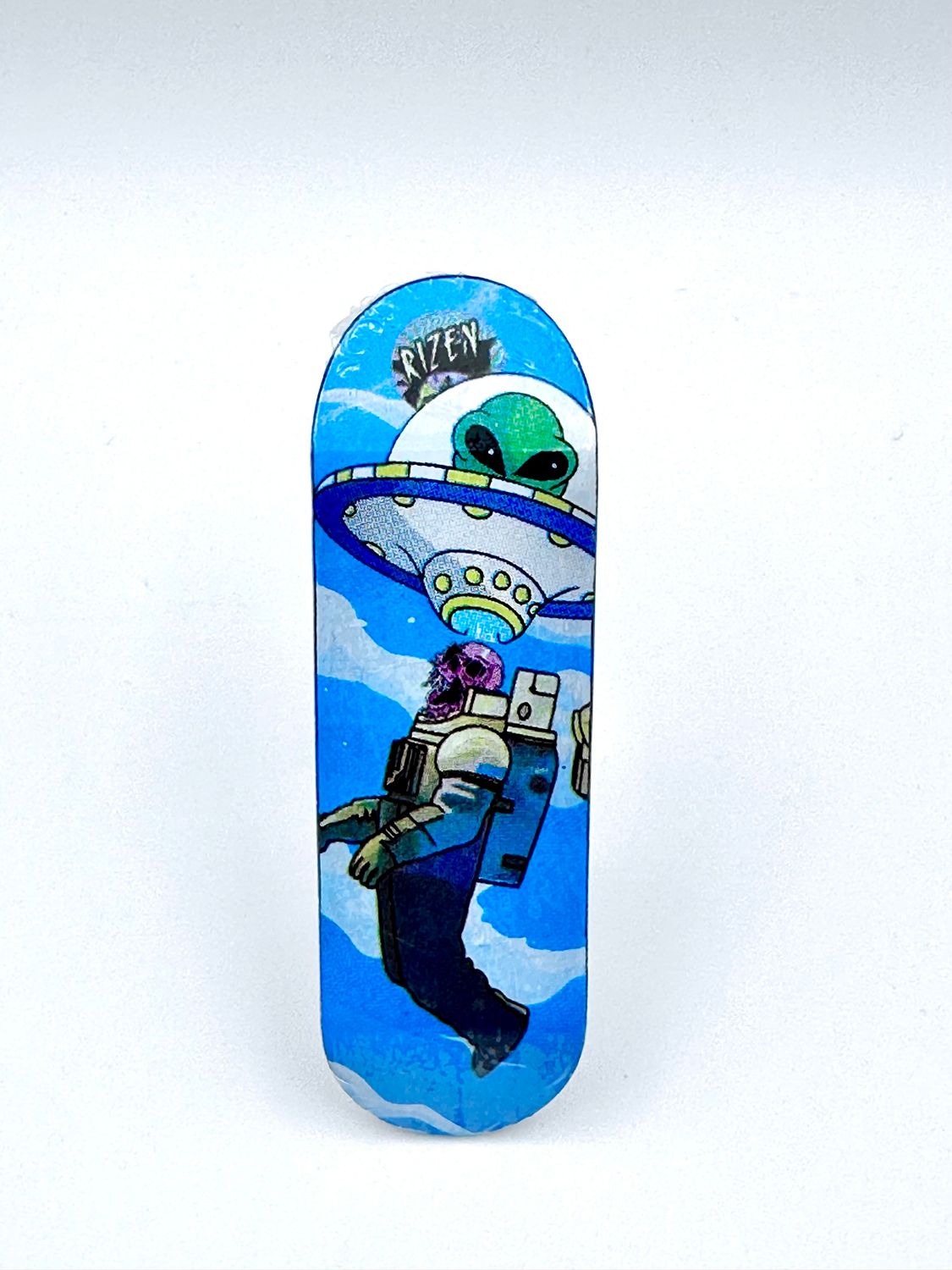 Rizen Fingerboard Deck Spaceman , Size: 29mm R2 Popsicle