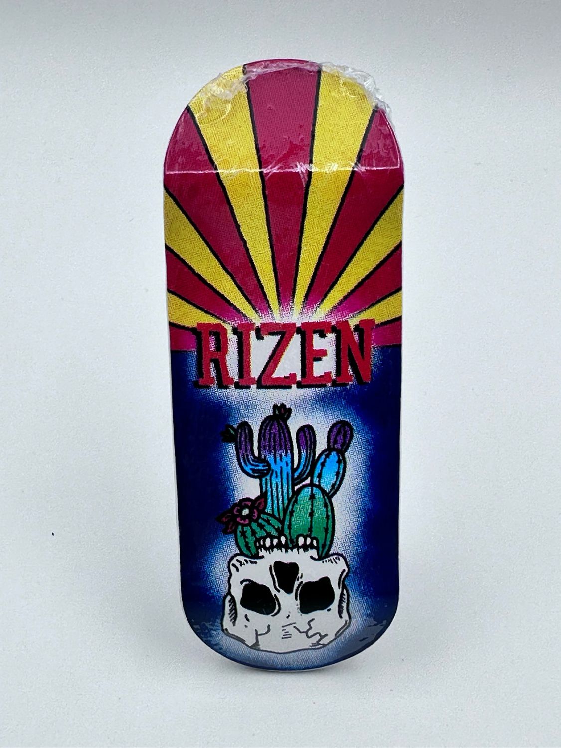 Rizen Fingerboard Deck Rizen AZ Flag