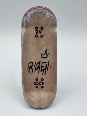 Rizen Fingerboard Deck Offering 